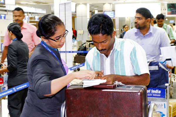 Customer service associate